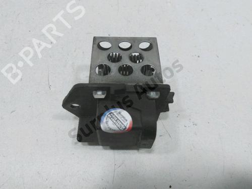Varmeblæsermodstand RENAULT CLIO III (BR0/1, CR0/1) 1.2 16V (BR02, BR0J, BR11, CR02, CR0J, CR11) (75 hp) 30986970