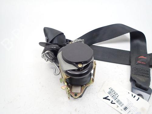 Rear left seatbelt PEUGEOT 407 (6D_) 2.0 HDi 135 (6DRHRH, 6DRHRE, 6DRHRG, 6DRHRJ) | BP30992556I29