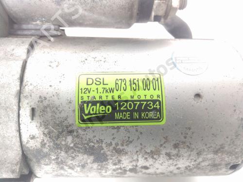 Starter SSANGYONG TIVOLI 1.6 XDi 160 | BP34643146M8 - Image 4