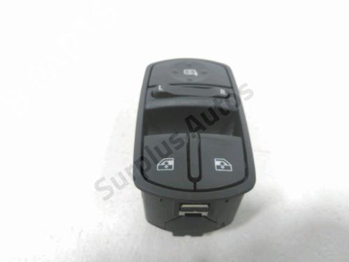 Used Left front window switch OPEL CORSA D (S07) 1.3 CDTI (L08, L68) (75 hp) 31207706