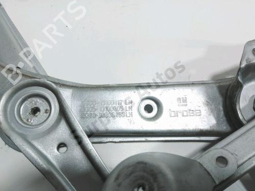 Front left window mechanism OPEL ASTRA H (A04) 1.7 CDTI (L48) | BP39548366C22 - Image 3