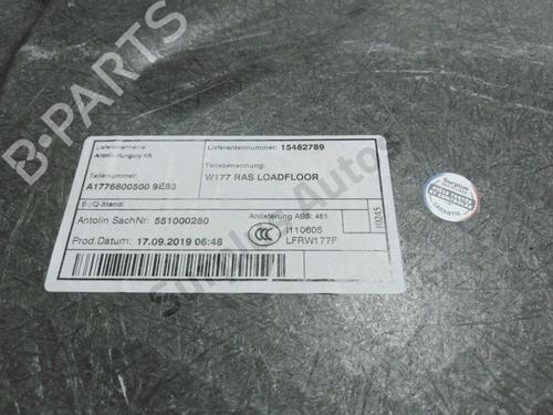 Luggage compartment floor MERCEDES-BENZ A-CLASS (W177) A 200 (177.087) | BP38035639I33 - Image 3