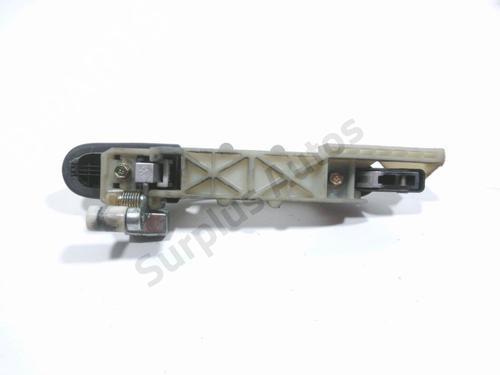 Rear right exterior door handle HYUNDAI TUCSON (JM) 2.0 CRDi All-wheel Drive | BP28508004C130 