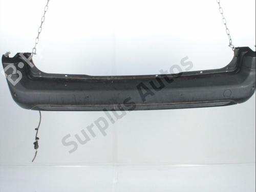 Stoßstange hinten für PEUGEOT PARTNER Box Body/MPV (K9) 1.5 BlueHDi 100 (102 hp) 30800807