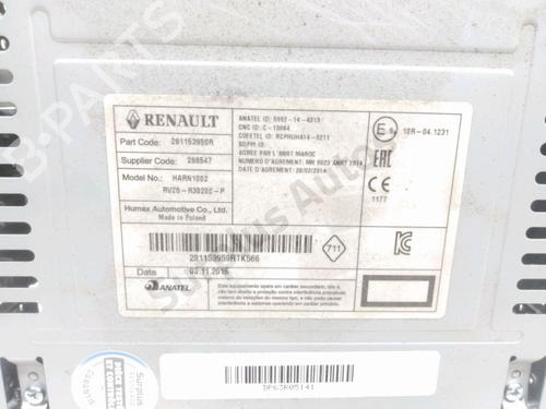 Radio RENAULT KANGOO Express (FW0/1_) 1.5 dCi 90 (FW0G, FW05, FW08, FW11) | BP29496063E6 