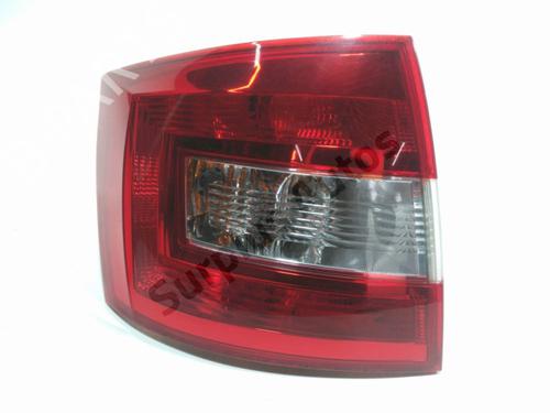 Used Left taillight SKODA RAPID (NH3, NK3, NK6) 1.2 TSI (110 hp) 28270028