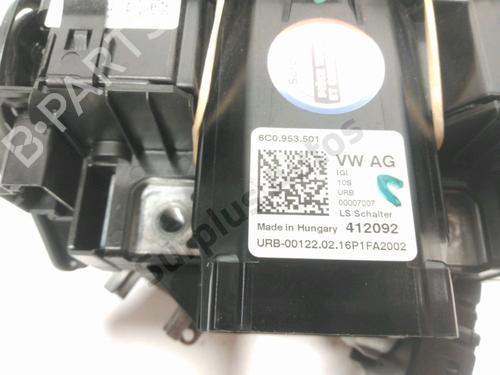 Steering wheel controls VW POLO V (6R1, 6C1) 1.2 TSI 16V | BP28227242E15