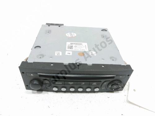 Used Radio PEUGEOT 3008 I MPV (0U_) 1.6 HDi (112 hp) 29857444