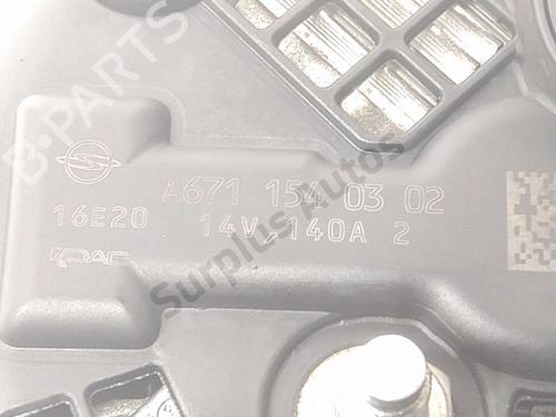 Alternator SSANGYONG RODIUS II 2.2 Xdi | BP36464330M7 - Image 5