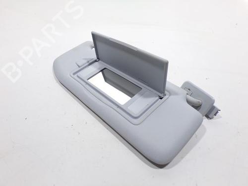 Used Right sun visor PEUGEOT 208 I (CA_, CC_) 1.4 HDi (68 hp) 28262655