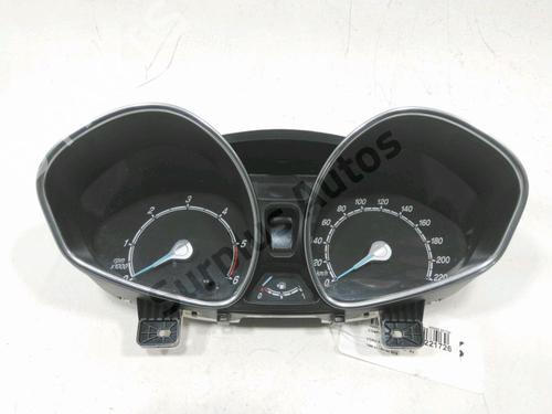 Used Instrument cluster FORD FIESTA VI (CB1, CCN) 1.5 TDCi (75 hp) 30991550