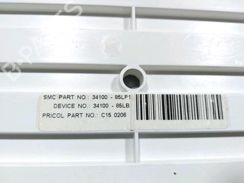 Instrument cluster OPEL AGILA B (H08) 1.0 (F68) | BP37769035C47 - Image 3