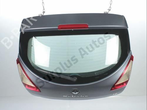 Heckklappe für Heckklappe RENAULT MEGANE III Hatchback (BZ0/1_, B3_) 1.5 dCi (86 hp) 33839137 33839137