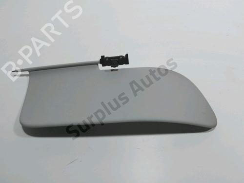 Used Right sun visor Right sun visor CITROËN C3 II (SC_) 1.2 VTi 82 (82 hp) 31080412 31080412