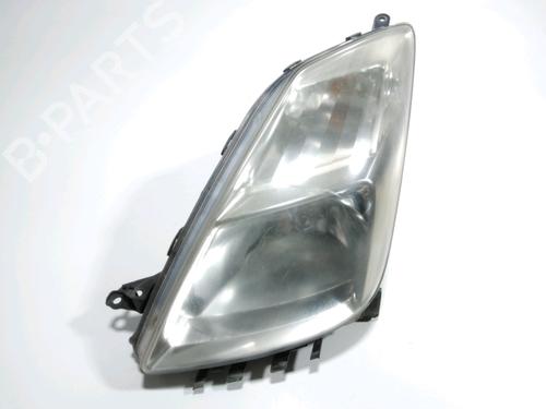 Koplamp links TOYOTA PRIUS Liftback (_W2_) 1.5 Hybrid (NHW20_, NHW20R) (112 hp) 28266660
