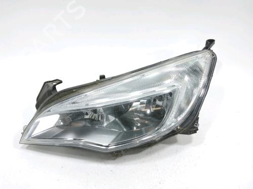 Used Left headlight OPEL ASTRA J (P10) 1.7 CDTI (68) (125 hp) 31005192