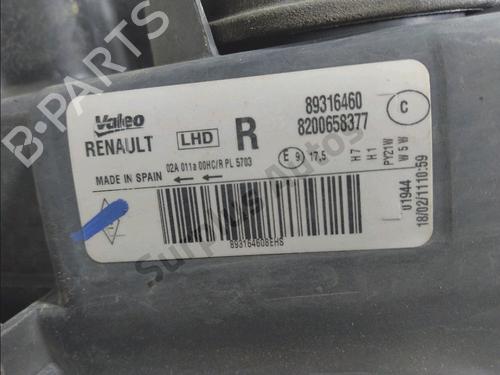 Right headlight RENAULT MODUS / GRAND MODUS (F/JP0_) 1.2 (JP0C, JP0K, FP0C, FP0K, FP0P, JP0P, JP0T) | BP34713105C29 - Image 3