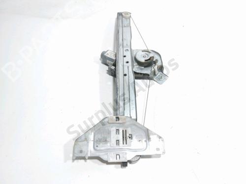 Front left window mechanism CITROËN C3 II (SC_) 1.6 HDi | BP39260203C22 - Image 3