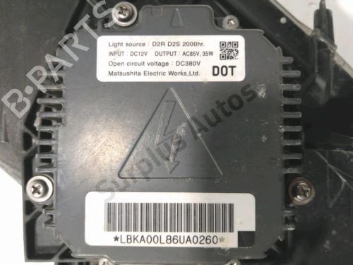 Left headlight MAZDA CX-7 (ER) 2.3 MZR DISI Turbo AWD (ER3P) | BP40621564C28 - Image 3