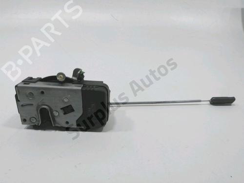 front-left-lock-opel-meriva-a-mpv-x03-2003-2004-2005-2006-2007-2008-2009-2010-33281444 main image
