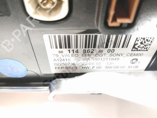 Display monitor PEUGEOT 308 II (LB_, LP_, LW_, LH_, L3_) 1.2 THP 110 | BP28230007C48 