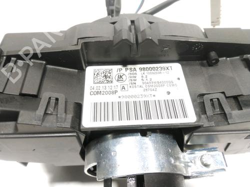 Steering wheel controls PEUGEOT 508 I (8D_) 1.6 HDi | BP28227145E15 