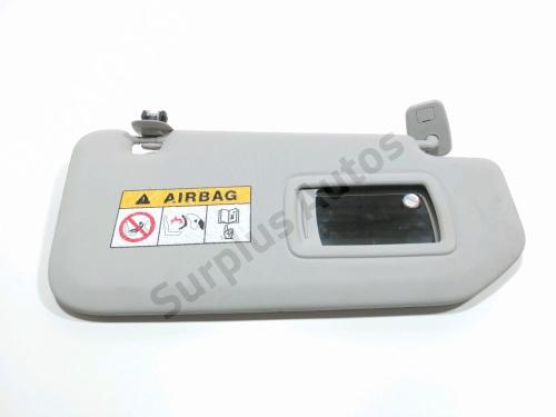 Used Right sun visor Right sun visor RENAULT GRAND SCÉNIC IV (R9_) 1.5 dCi 110 (R9A3) (110 hp) 37784885 37784885