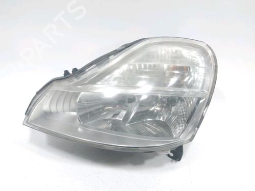 Used Left headlight RENAULT MODUS / GRAND MODUS (F/JP0_) 1.5 dCi (FP0E, JP0E) (65 hp) 31005188