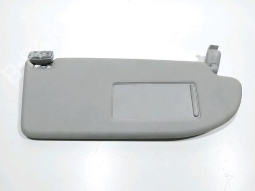 Used Right sun visor SEAT IBIZA III (6L1) 1.9 TDI (100 hp) 28262936