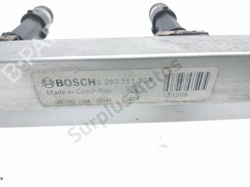 Injection rail OPEL CORSA D (S07) 1.2 (L08, L68) | BP37763202M98 - Image 4