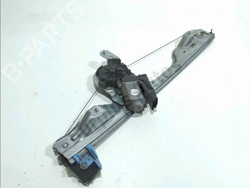Used Front left window mechanism RENAULT MODUS / GRAND MODUS (F/JP0_) 1.5 dCi (FP0F, JP0F) (86 hp) 31080289