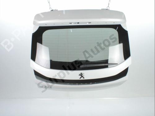 Used Tailgate PEUGEOT 208 II (UB_, UP_, UW_, UJ_) 1.2 PureTech 100 (101 hp) 29230652