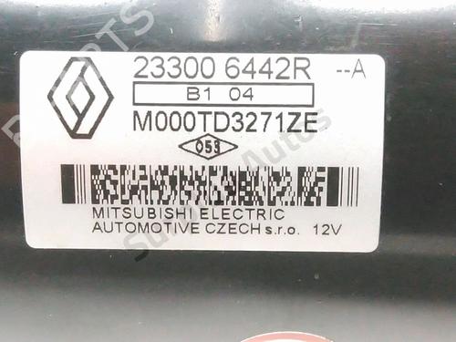Startmotor DACIA DUSTER (HM_) 1.3 TCe 130 4x4 (HMMF) | BP30190890M8  - Image 5