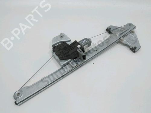 Rudehejsemekanisme ventre foran PEUGEOT PARTNER Tepee 1.6 HDi 16V (90 hp) 31938707