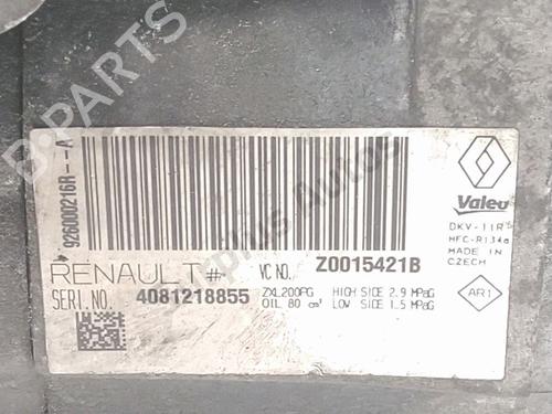 AC compressor DACIA SANDERO II TCe 90 (B8M1, B8MA, B8AC) | BP37628058M34  - Image 5