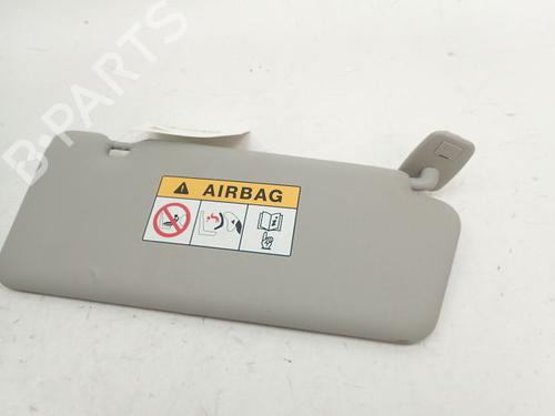 Used Right sun visor Right sun visor 37784446 37784446