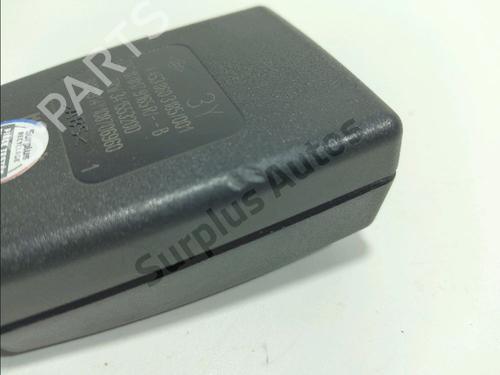 Seat buckle RENAULT TWINGO III (BCM_, BCA_) 1.0 SCe 70 | BP37585555I32 - Image 3