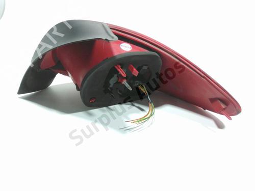 Left taillight PEUGEOT 206+ (2L_, 2M_) 1.1 | BP28270213C34 