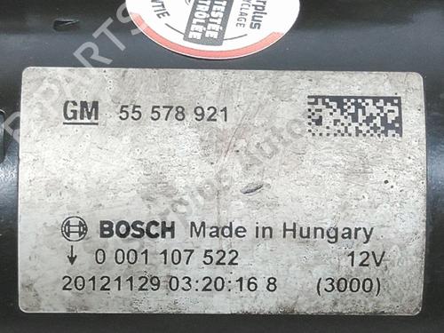 Starter CHEVROLET AVEO Hatchback (T300) 1.2 | BP28222289M8  - Image 5