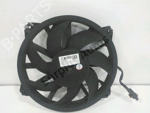 Used Radiator fan Radiator fan PEUGEOT PARTNER Box Body/MPV 1.6 HDi / BlueHDi 75 (75 hp) 36509024 36509024