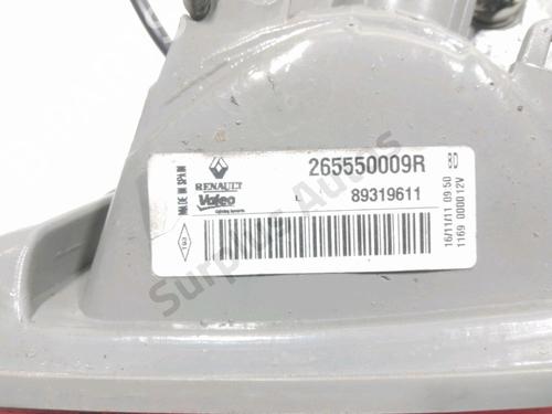 Left tailgate light RENAULT MEGANE III Hatchback (BZ0/1_, B3_) 1.5 dCi (BZ09, BZ0D, BZ1W, BZ29, BZ14) | BP31636049C79