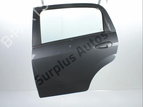 Used Left rear door FIAT PUNTO (199_) 1.2 (199AXZ1A, 199BXZ1A) (69 hp) 29172831