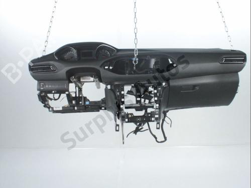 Used Dashboard Dashboard PEUGEOT 308 II (LB_, LP_, LW_, LH_, L3_) 1.2 THP 110 (110 hp) 28231714 28231714