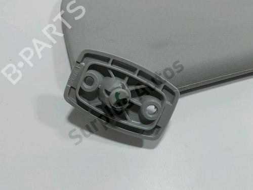 Left sun visor CITROËN C2 (JM_) 1.4 HDi | BP40621479I1 - Image 3