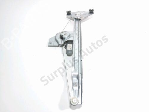 Front left window mechanism CITROËN BERLINGO MULTISPACE (B9) 1.6 HDi 90 | BP33903959C22 - Image 2