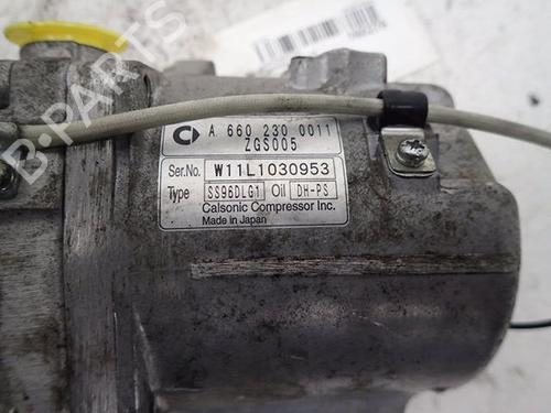 AC compressor SMART FORTWO Coupe (451) 0.8 CDi (451.301) | BP37764473M34 - Image 2