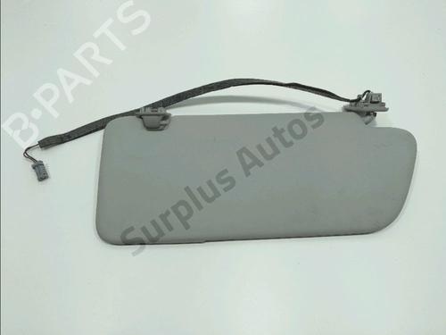 Used Left sun visor PEUGEOT 3008 I MPV (0U_) 1.6 HDi (112 hp) 31798553