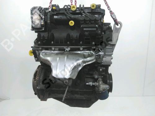 Used Engine Engine RENAULT CLIO II (BB_, CB_) 1.2 16V (BB05, BB0W, BB11, BB27, BB2T, BB2U, BB2V, CB05,... (75 hp) 33815806 33815806