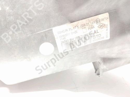 Left headlight NISSAN NOTE (E11, NE11) 1.5 dCi | BP39707232C28 - Image 3