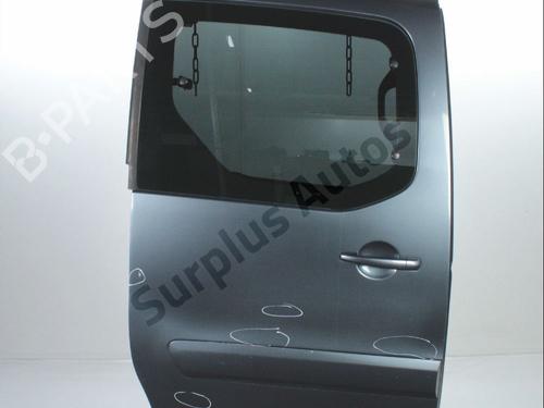 Used Right slide door Right slide door PEUGEOT PARTNER Tepee 1.6 HDi 90 (92 hp) 33867653 33867653